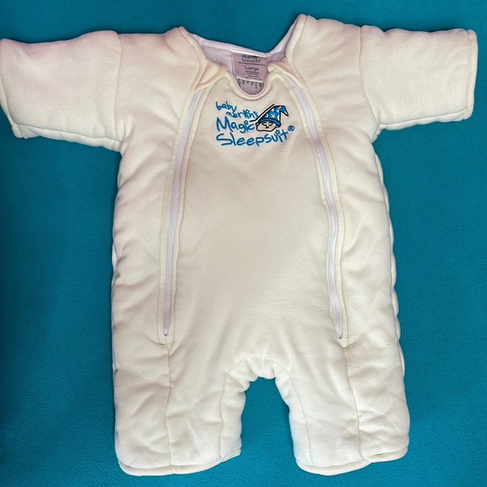 BABY MERLIN’S MAGIC SLEEPSUIT